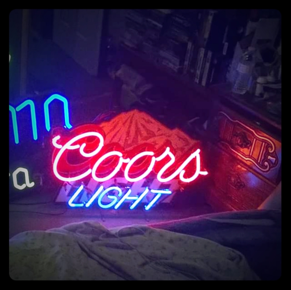 Neon signs